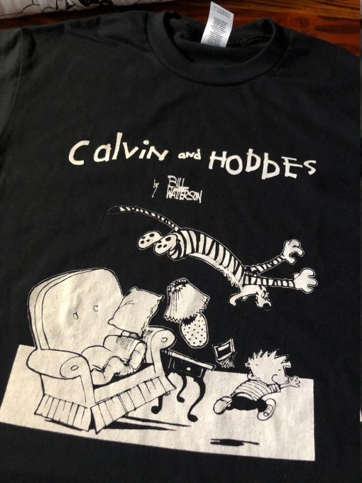 Calvin And Hobbes Retro Design Unisex T-Shirt