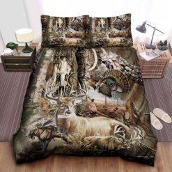 Camo Hunting Art Bedding Set