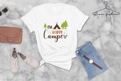 Camp Crew Family Camping Kids Hiking Outdoor Unisex T-Shirt