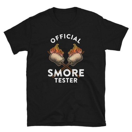 Campfire Smores Official Smore Tester Unisex T-Shirt