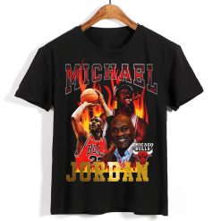 Can You Feel The Fire Mj Jordan Chicago Bulls Michael Jordan Unisex T-Shirt