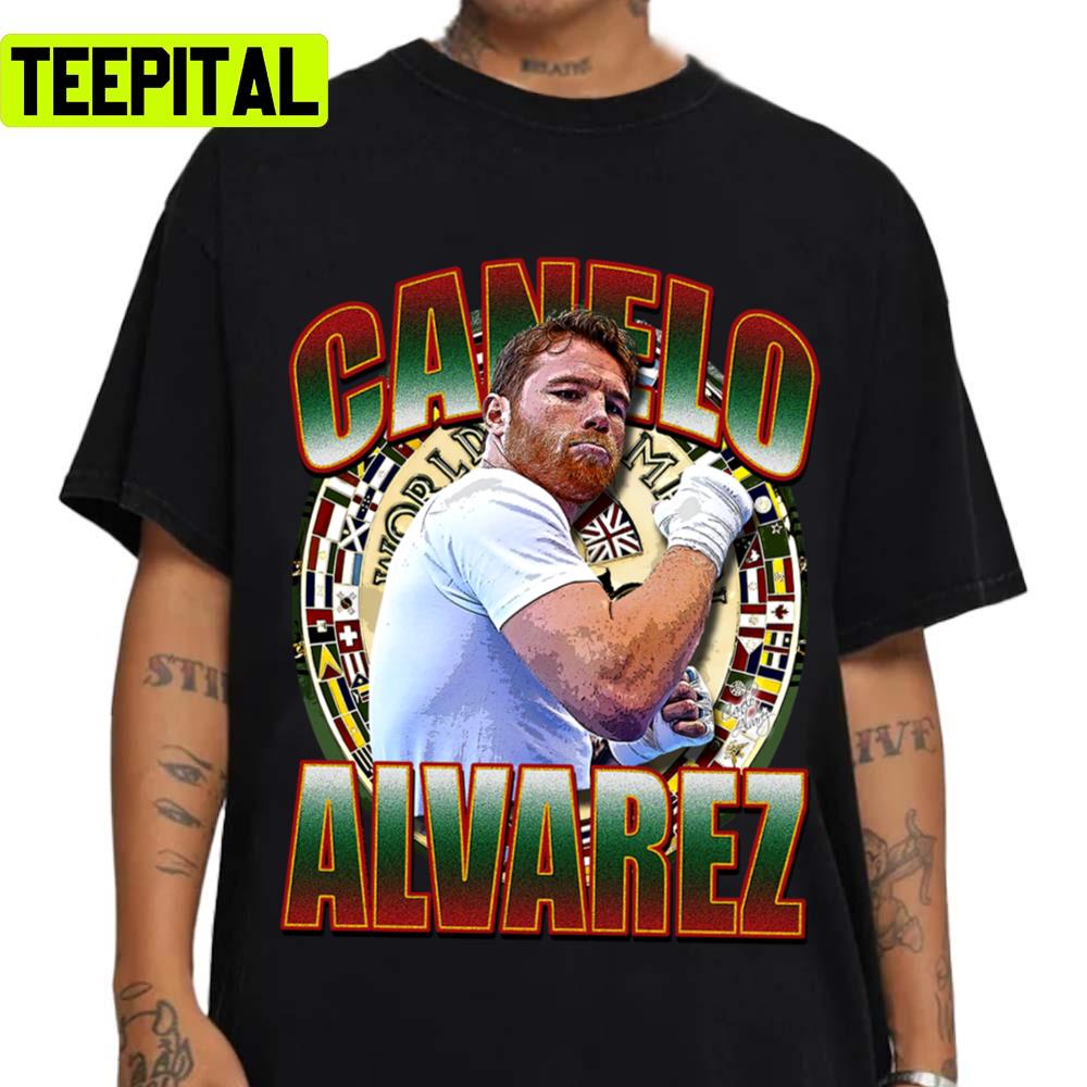 Canelo Alvarez Tribute D1 Boxing Unisex T-Shirt