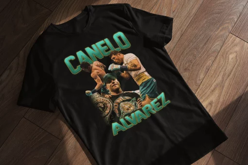 Canelo Alvarez Vintage Unisex T-Shirt