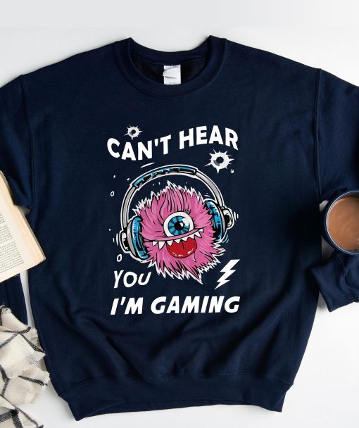 Can’t Hear You I’m Gaming Unisex T-Shirt