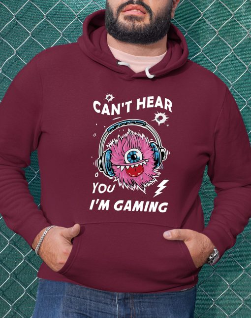 Can’t Hear You I’m Gaming Unisex T-Shirt