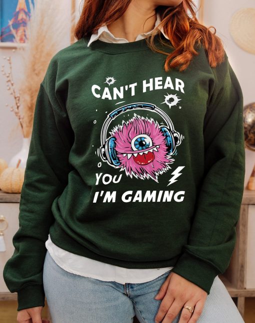 Can’t Hear You I’m Gaming Unisex T-Shirt