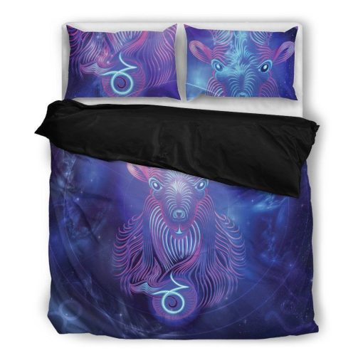 Capricorn Zodiac Sign Horoscope Themed Cotton Bedding Sets