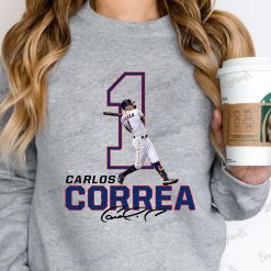 Carlos Correa Minnesota Twins 2022 Mlb Fan Unisex T-Shirt