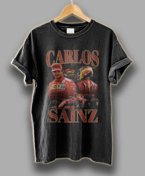 Carlos Racer Sainz Jr F1 Formula One Racing Sainz Bootleg Unisex T-Shirt