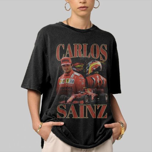 Carlos Racer Sainz Jr F1 Formula One Racing Sainz Bootleg Unisex T-Shirt