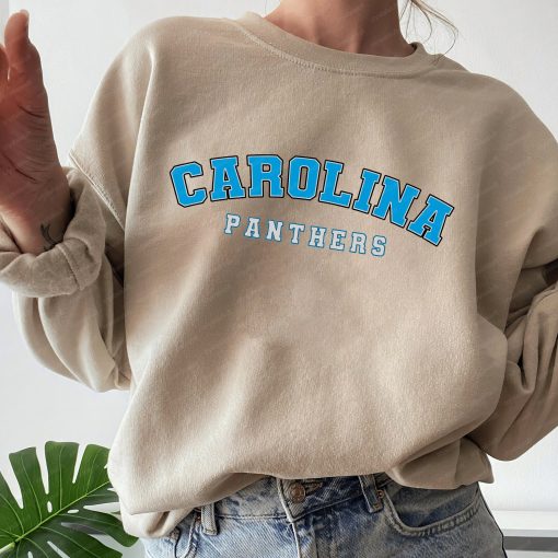 Carolina Panthers Football Team Unisex Sweatshirt