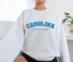 Carolina Panthers Football Team Unisex Sweatshirt