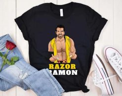 Cartoon Art Razor Ramon Unisex T-Shirt