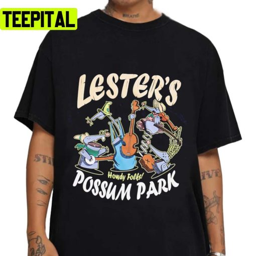 Cartoon Lesters Possum Park Max A Goofy Movie Unisex T-Shirt