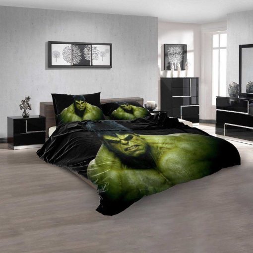 Cartoon Movies The Incredible Hulk N 3d Bedding Sets