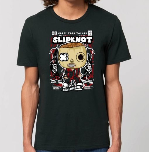 Cartoon Rock Corey Taylor Slipknot Unisex T-Shirt