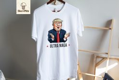 Cartroon Art Ultra Maga Trump Unisex T-Shirt