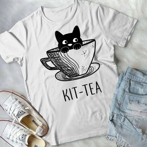 Cat Kittea Funny Cat Lover Form Unisex T-Shirt