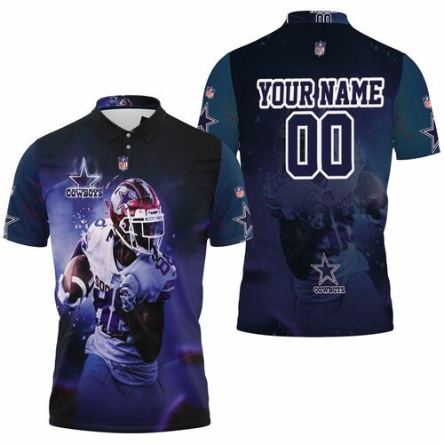 Dallas Cowboys 88 Drew Pearson Michael Irvin Dez Bryant Ceedee Lamb 3D  Personalized Polo Shirt - T-shirts Low Price