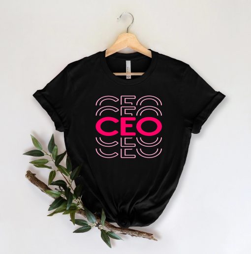 Ceo Boss Lady Unisex T-Shirt