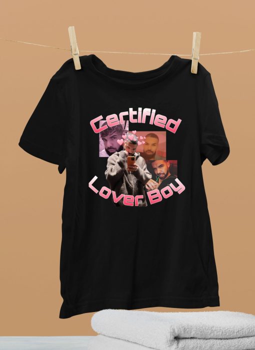 Certified Lover Boy Retro Vintage 90s Unisex T-Shirt