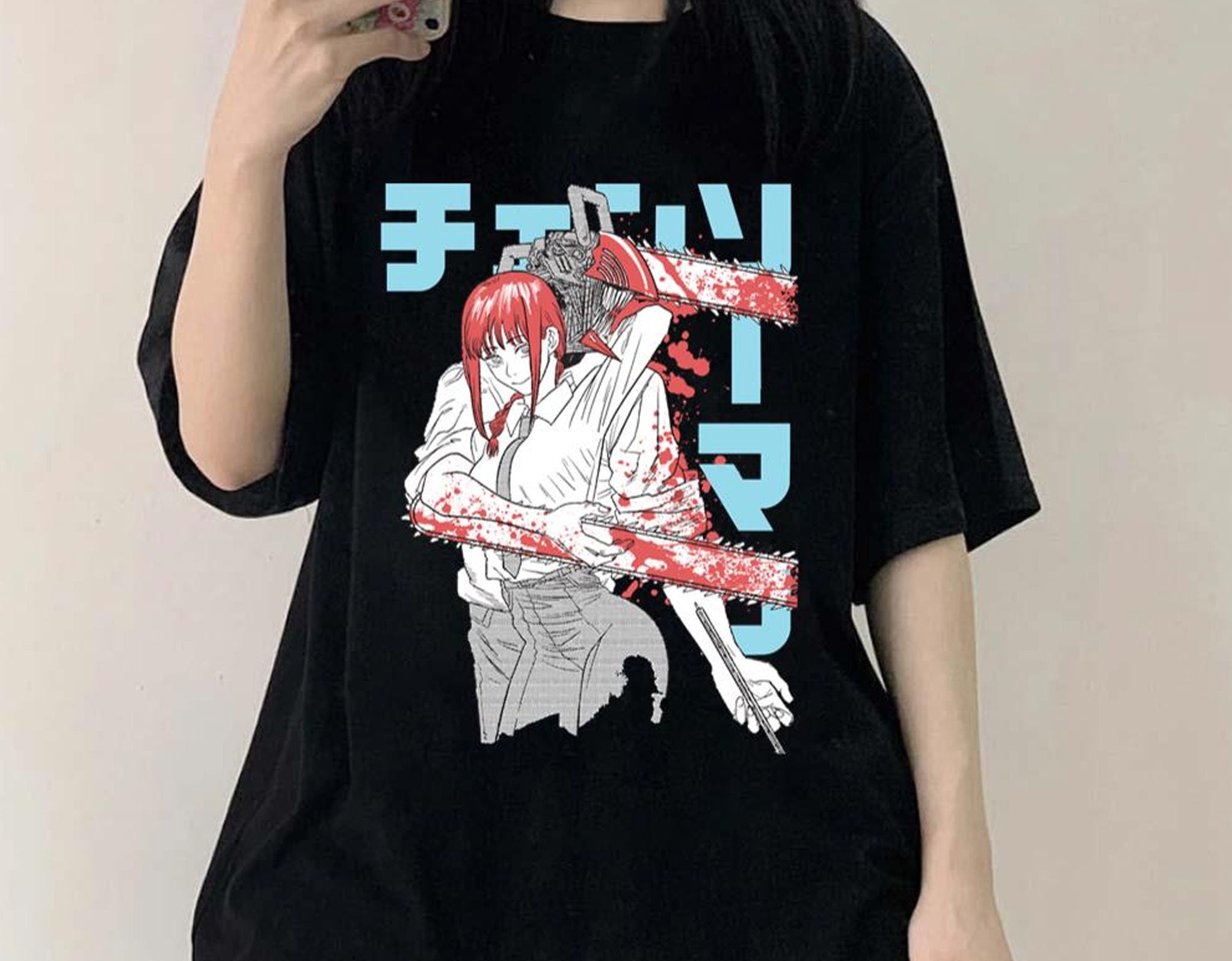 Chainsaw Man Anime Lover Art Unisex T-Shirt – Teepital – Everyday New ...