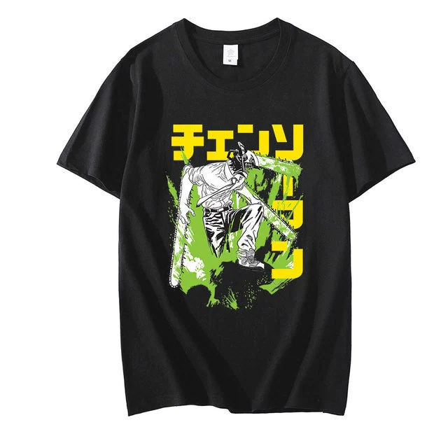 Chainsaw Man Denji Anime Manga Unisex T-Shirt