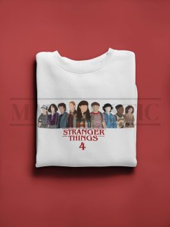 Characters Stranger Things Season 4 2022 Unisex T-Shirt