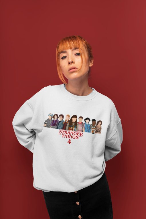 Characters Stranger Things Season 4 2022 Unisex T-Shirt