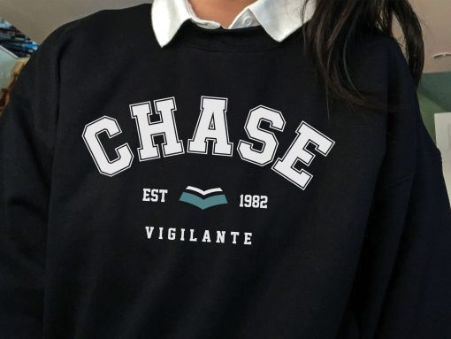 Chase Vigilante Crewneck Est 1982 Peacemaker Unisex Sweatshirt