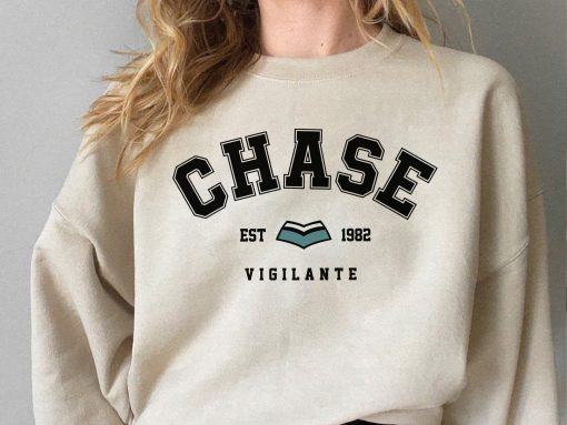 Chase Vigilante Crewneck Est 1982 Peacemaker Unisex Sweatshirt