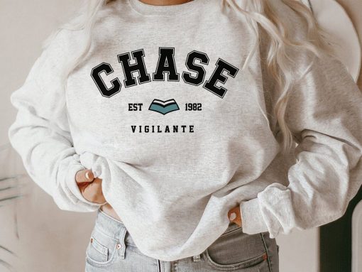 Chase Vigilante Crewneck Est 1982 Peacemaker Unisex Sweatshirt