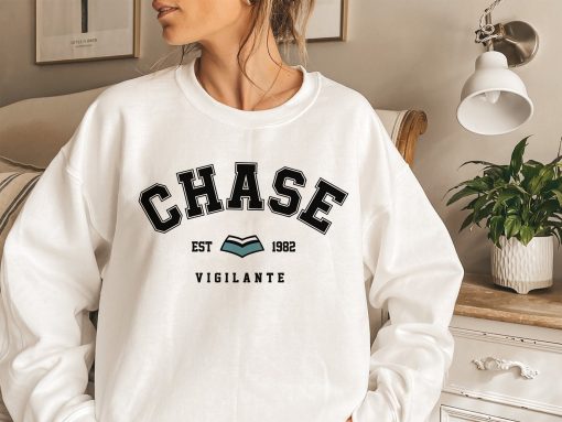 Chase Vigilante Crewneck Est 1982 Peacemaker Unisex Sweatshirt