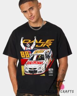 Checkered Flag Hall Of Fame 90s Nascar Racing Dale Earnhardt Unisex T-Shirt