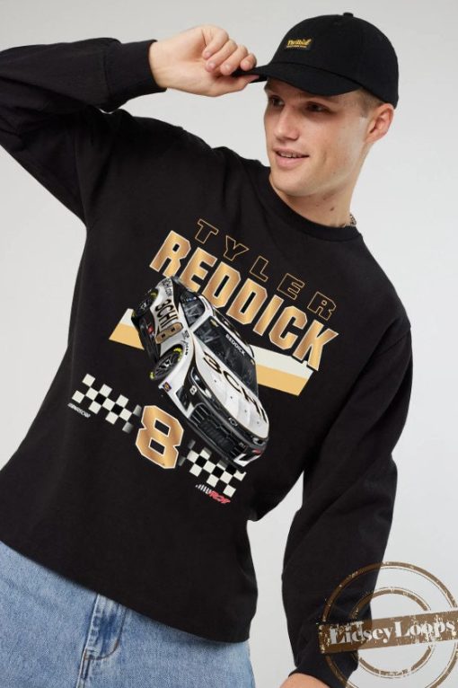 Checkered Flag Motorsports Nascar Racing Tyler Reddick Unisex Sweatshirt