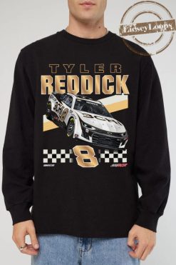 Checkered Flag Motorsports Nascar Racing Tyler Reddick Unisex Sweatshirt