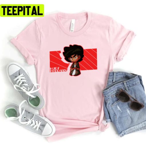 Chibi Art The Huey The Design The Boondocks Unisex T-Shirt