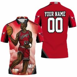 Chicago Bulls Michael Jordan Legends For Fans Personalized Polo Shirt Model A5930 All Over Print Shirt 3d T-shirt