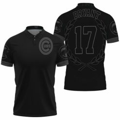 Chicago Cubs Kris Bryant 17 2020 Mlb Black Jersey Inspired Style Polo Shirt Model A31366 All Over Print Shirt 3d T-shirt