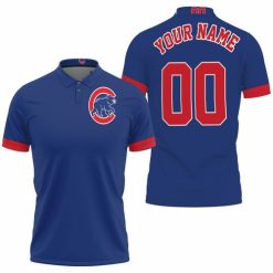 Chicago Cubs Personalized Custom Royal 2019 Jersey Inspired Style Polo Shirt Model A31368 All Over Print Shirt 3d T-shirt