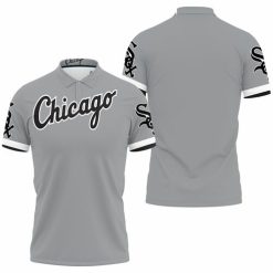 Chicago White Sox 2020 Mlb Dark Grey Jersey Inspired Style Polo Shirt Model A31370 All Over Print Shirt 3d T-shirt