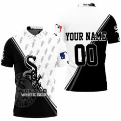 Chicago White Sox Black And White For Fan 3d Personalized Polo Shirt Model A2342 All Over Print Shirt 3d T-shirt