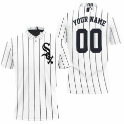 Chicago White Sox Personalized Custom White Black 2019 Jersey Inspired Style Polo Shirt Model A31376 All Over Print Shirt 3d T-shirt