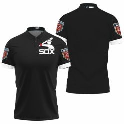 Chicago White Sox Spring Training Team Black 2019 Jersey Inspired Style Polo Shirt Model A31378 All Over Print Shirt 3d T-shirt