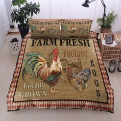 Chicken Farm Fresh Cotton Bedding Sets