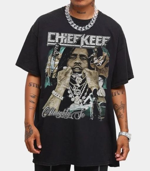 Chief Keef Vintage Rap Hip Hop Unisex T-Shirt