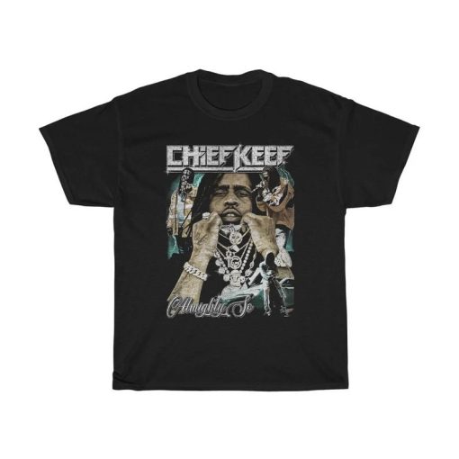 Chief Keef Vintage Rap Hip Hop Unisex T-Shirt