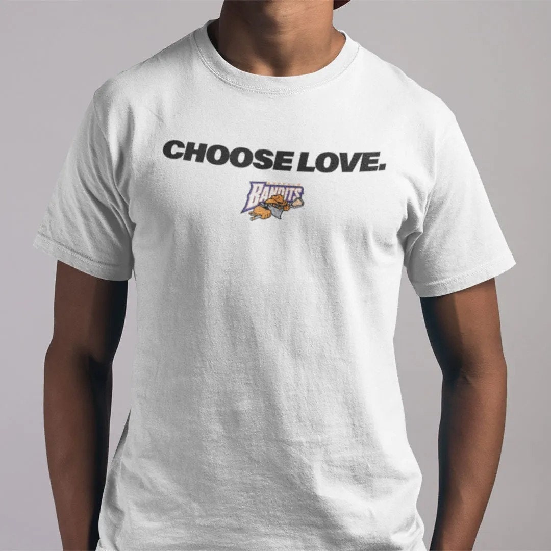 choose love buffalo t shirts