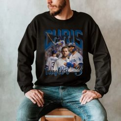 Chris Taylor 90s Baseball Los Angeles Dodgers Sport Mlb Unisex T-Shirt