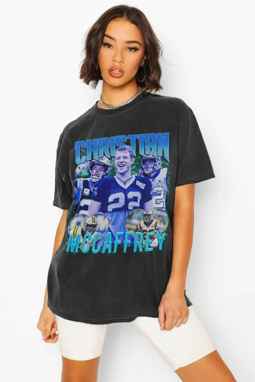 Christian Mccaffrey American Football Carolina Football Nfl Champion Bootleg Unisex T-Shirt